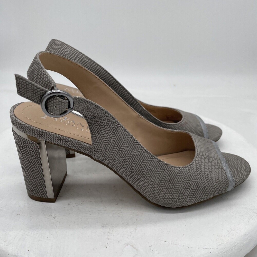Women’s Alfani Florraa Vapor Liz Open Toe Ankle Strap Sandals Size 6